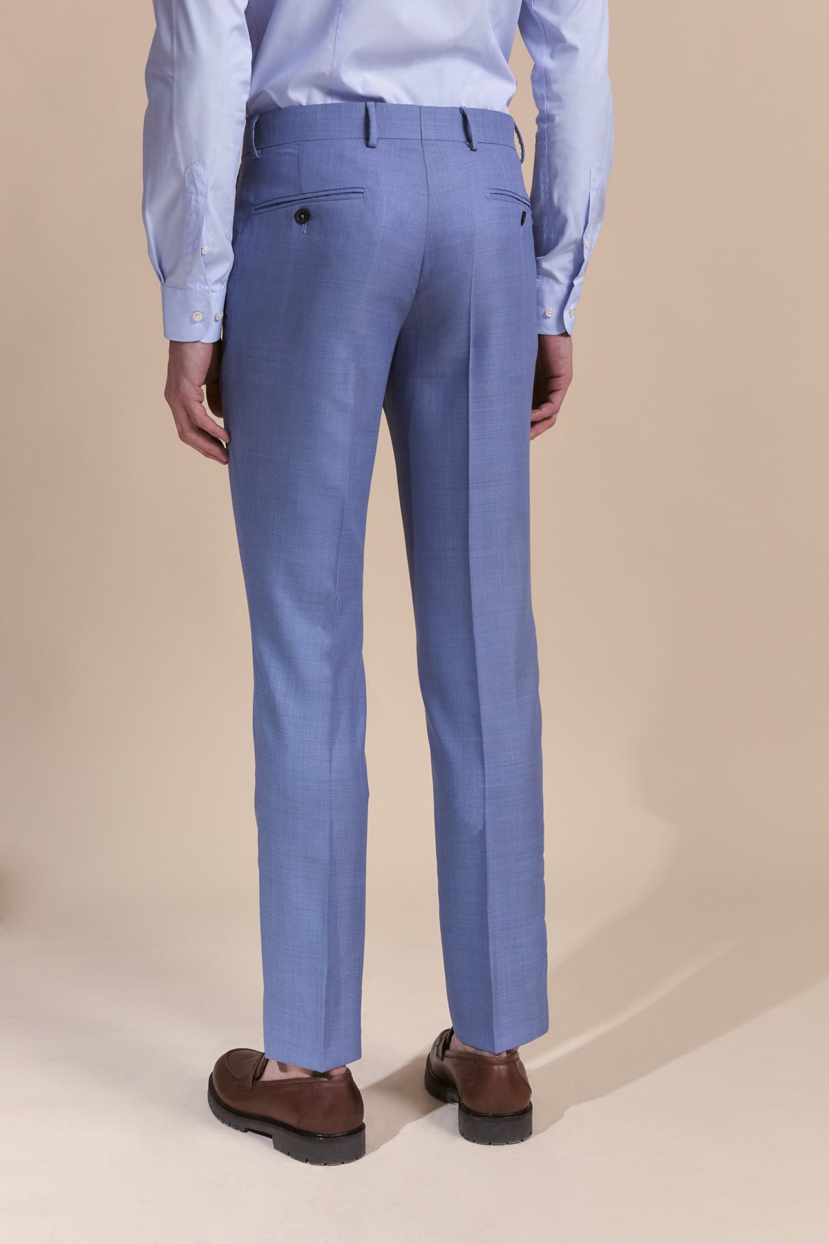 Giacometti virgin wool suit