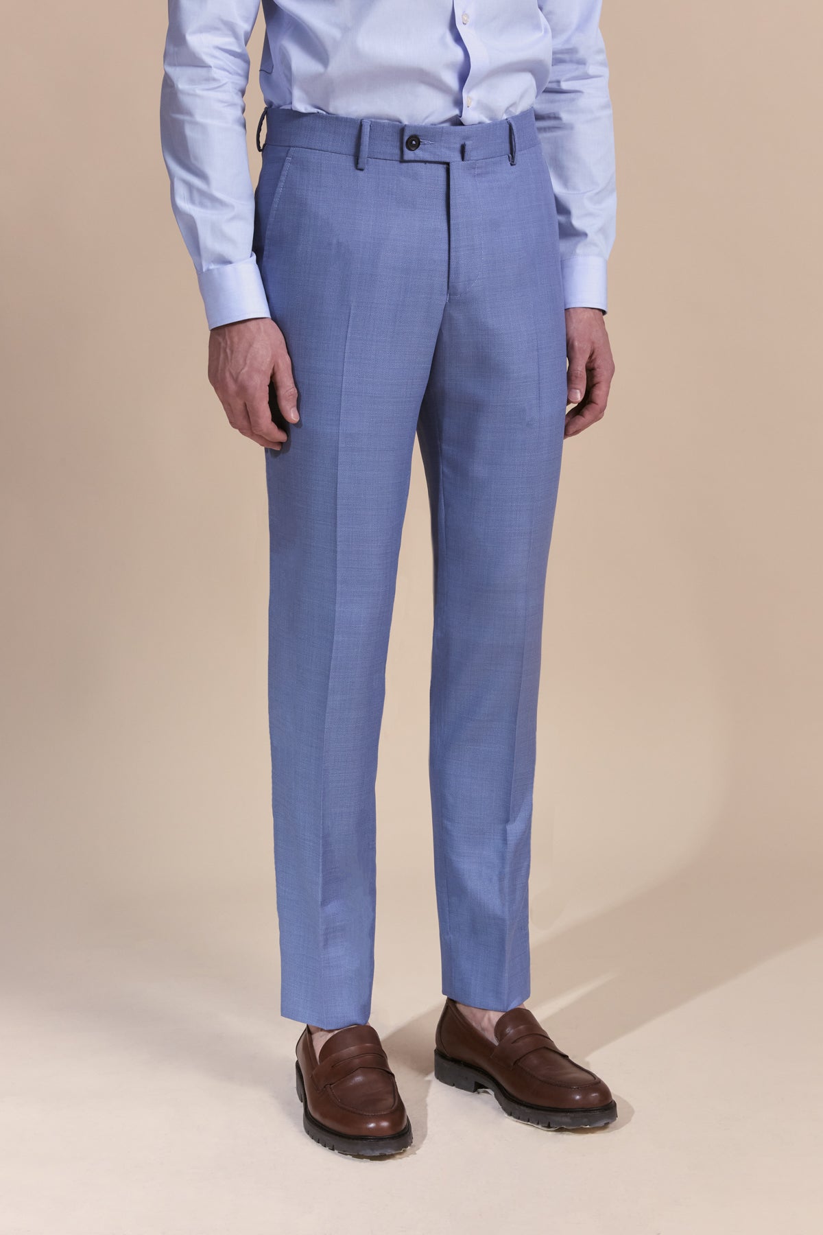 Giacometti virgin wool suit