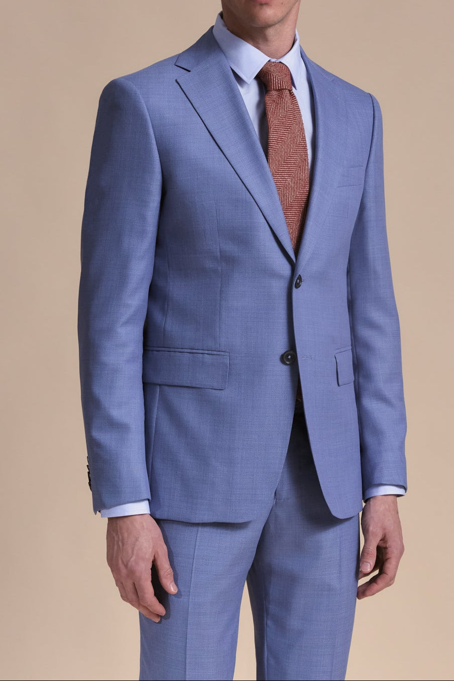 Giacometti virgin wool suit