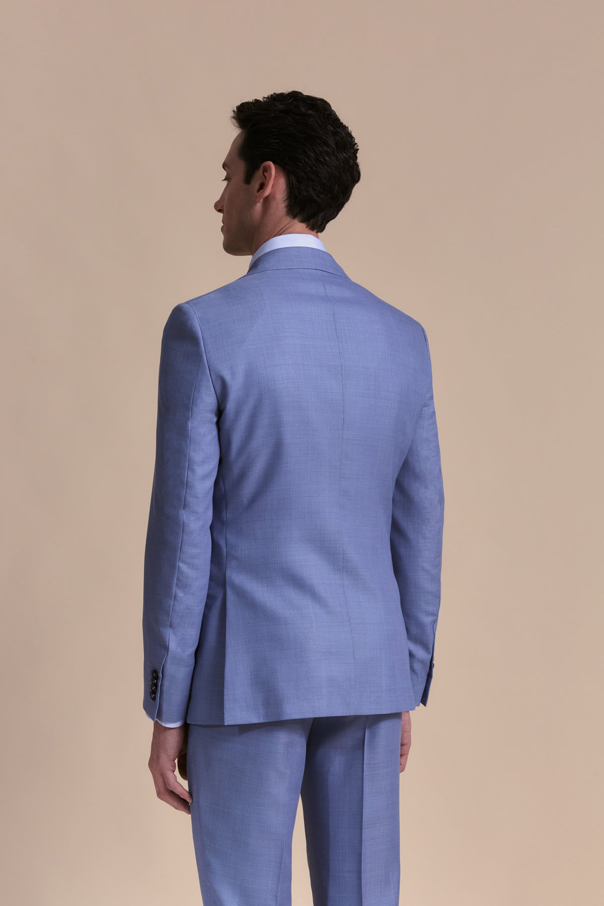 Giacometti virgin wool suit
