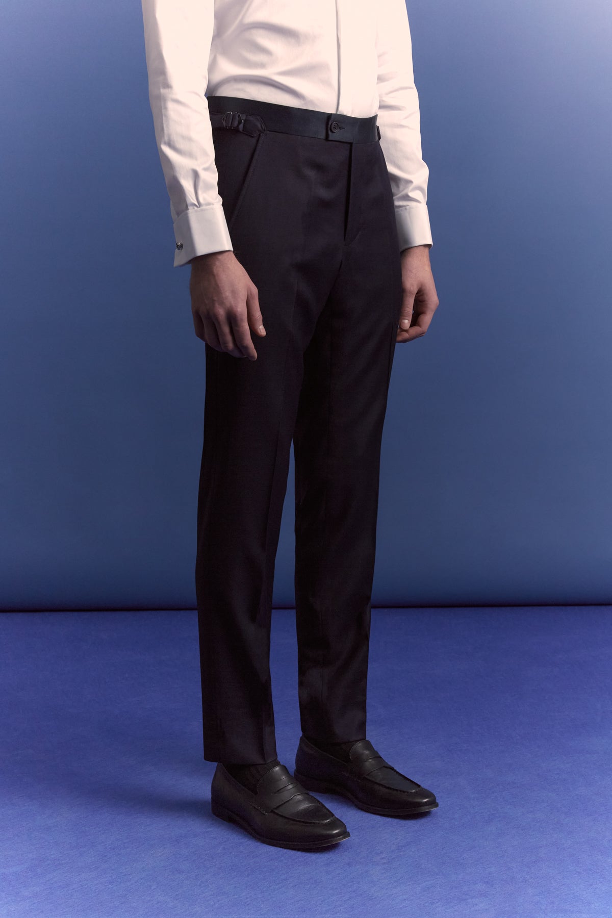 Mostra wool tuxedo