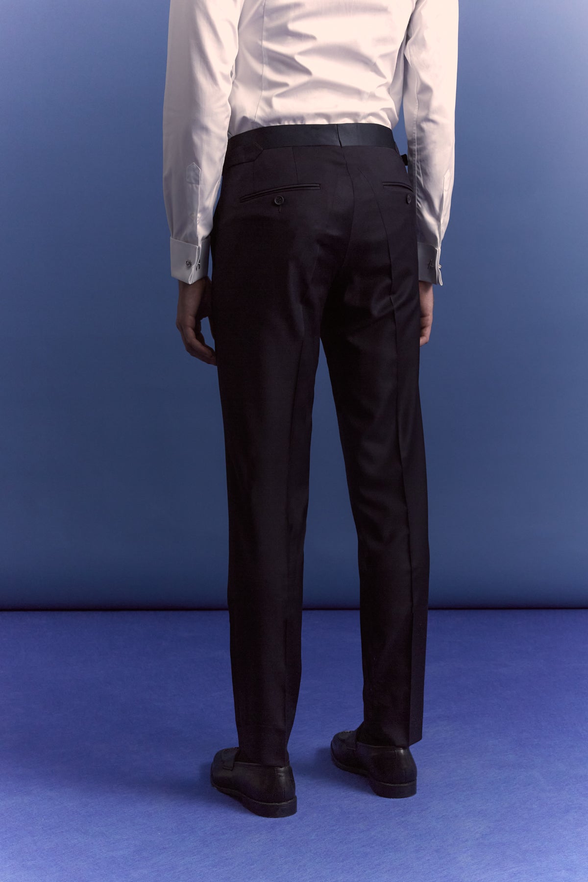 Mostra wool tuxedo