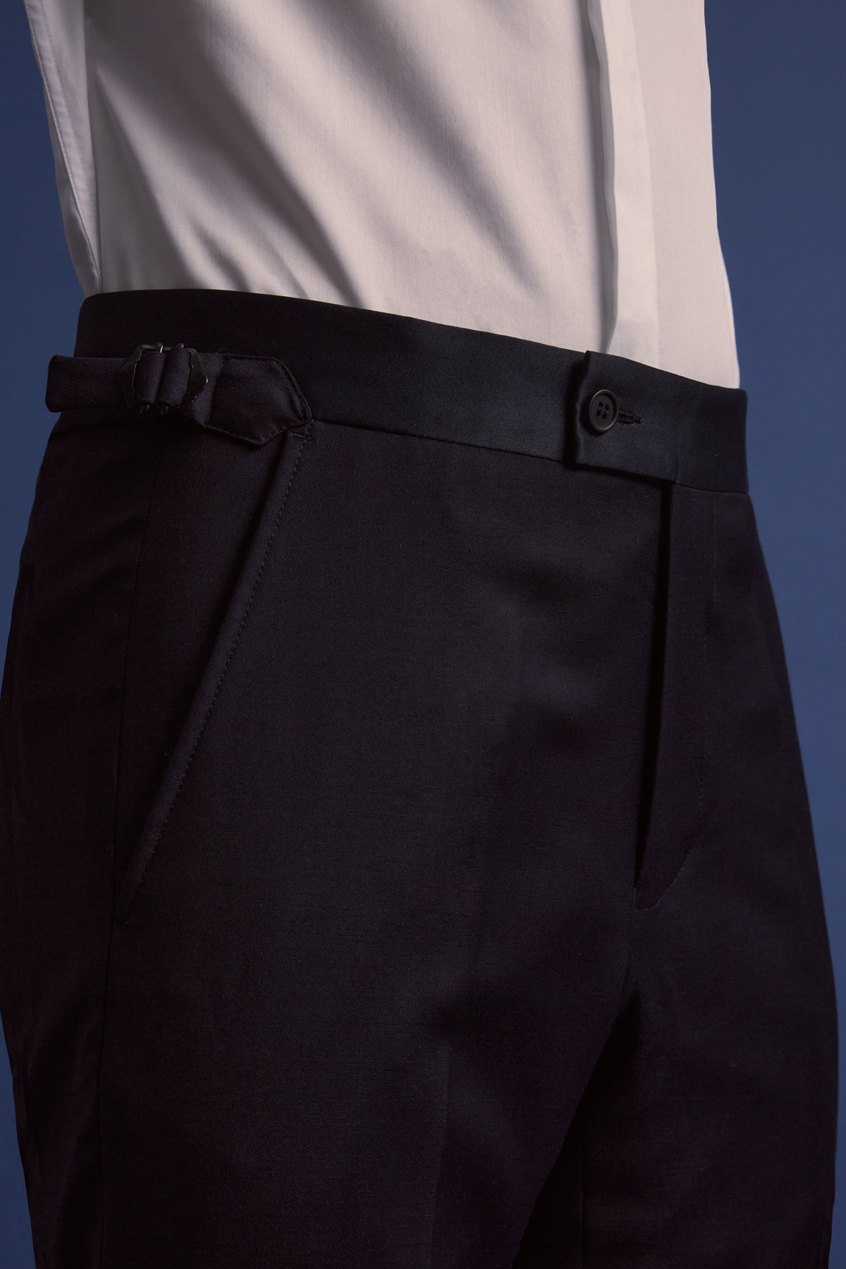 Mostra wool tuxedo
