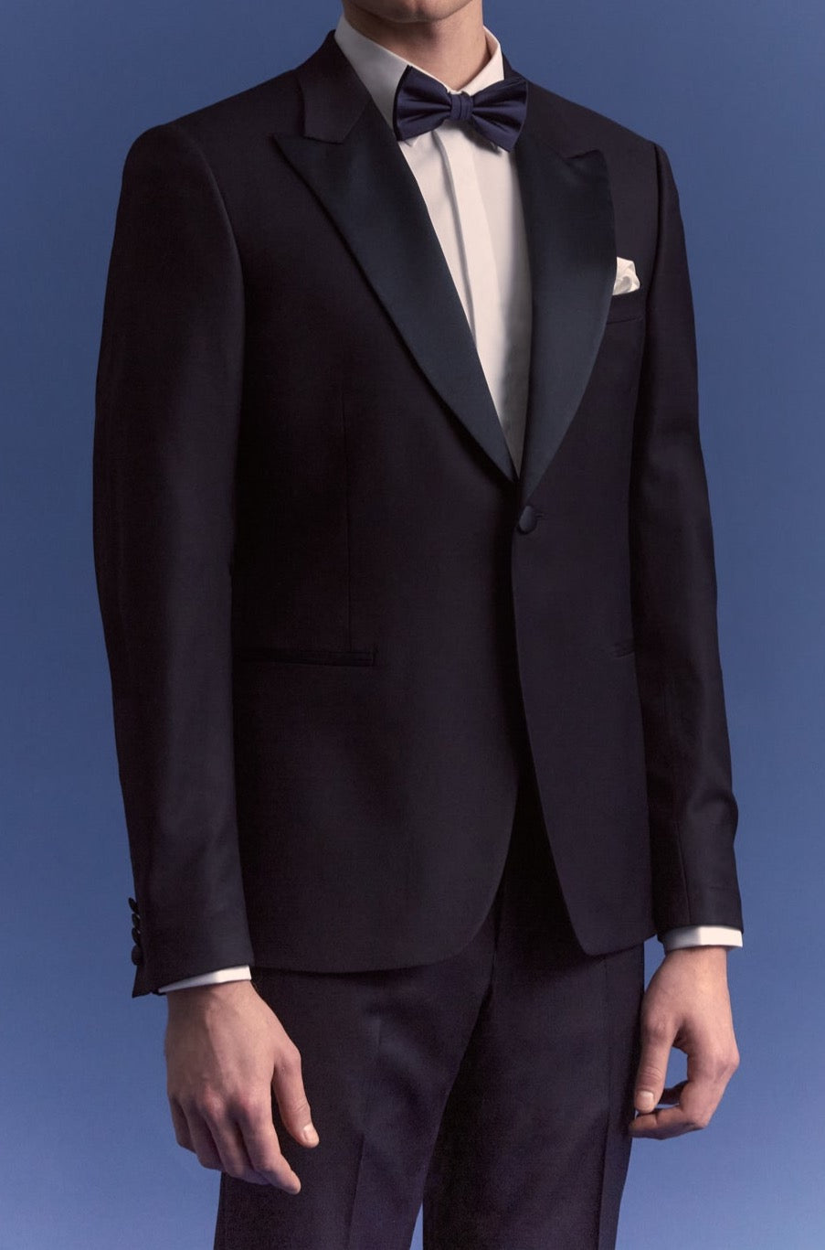 Mostra wool tuxedo
