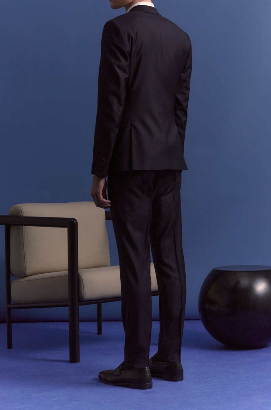 Mostra wool tuxedo