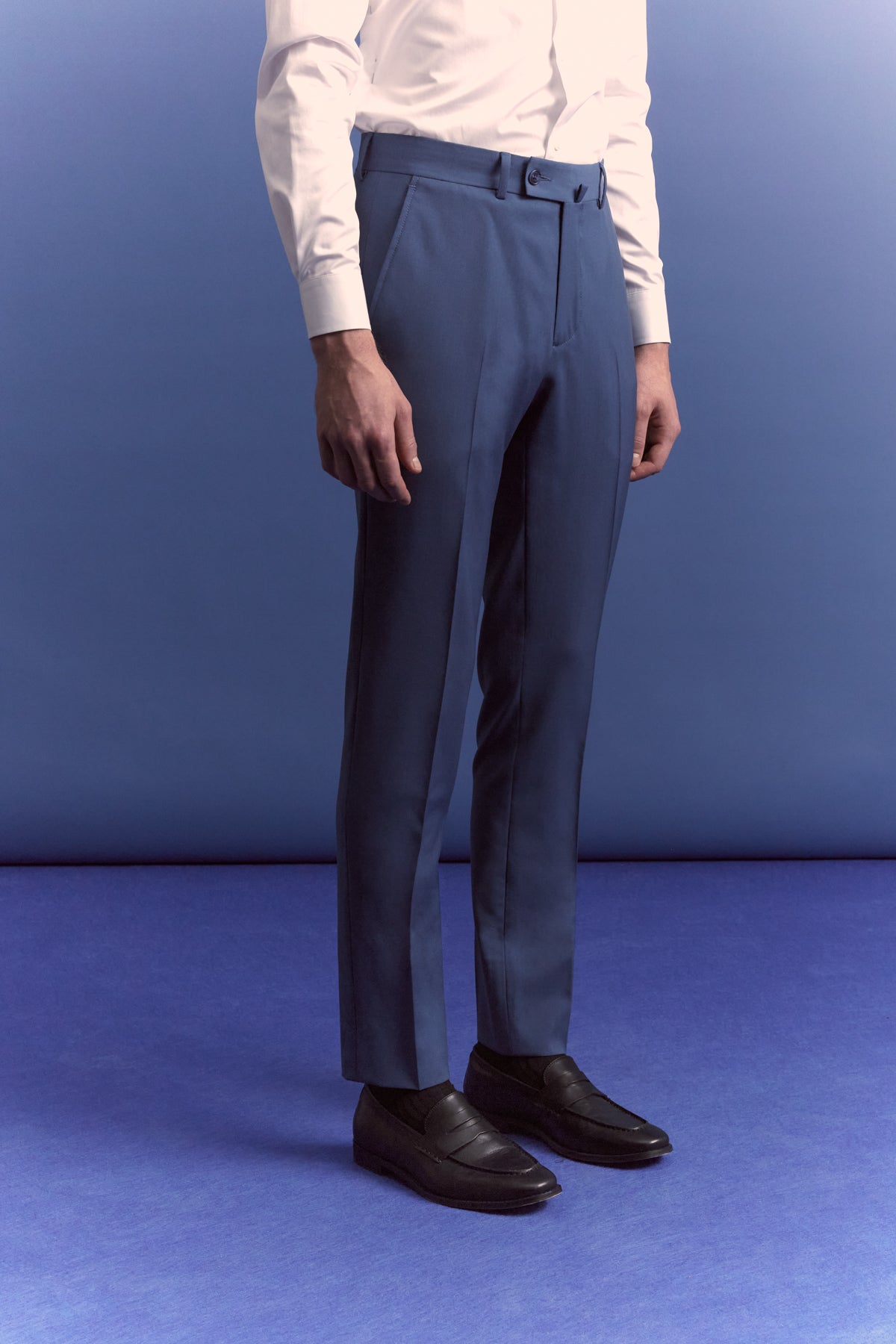 Wassily suit in merino virgin wool