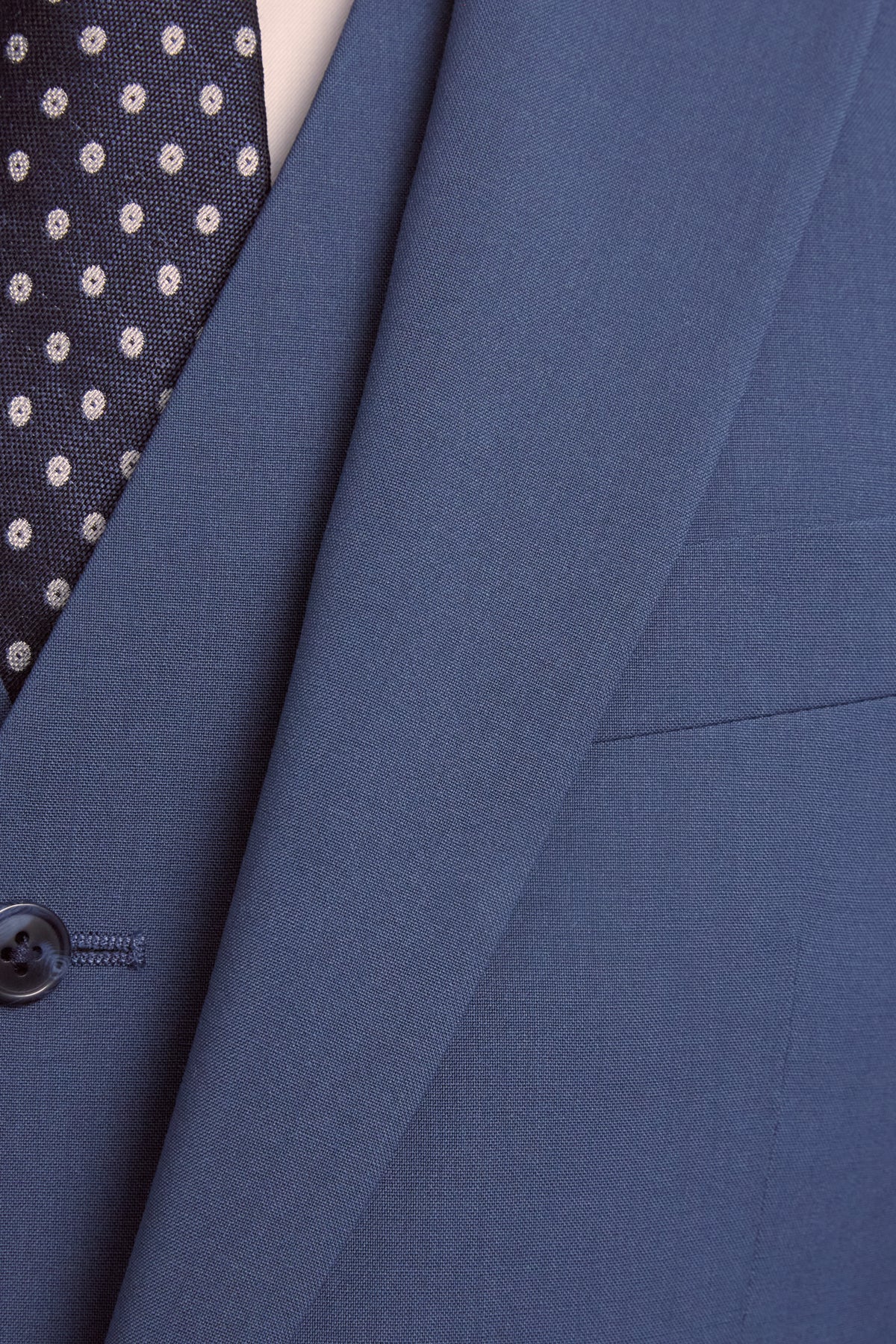 Wassily suit in merino virgin wool