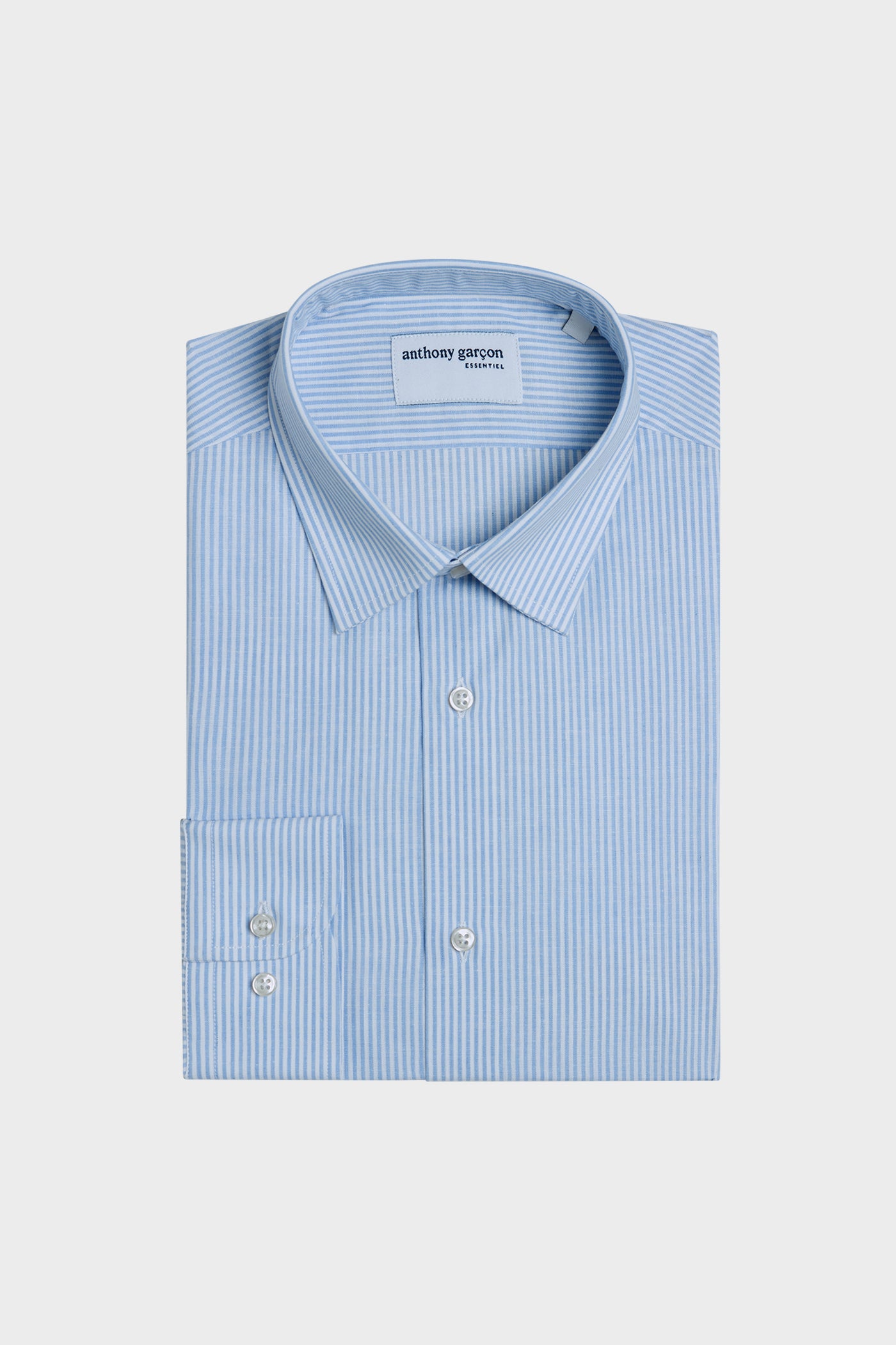 Chemise Regular Blue Dream Raye col français