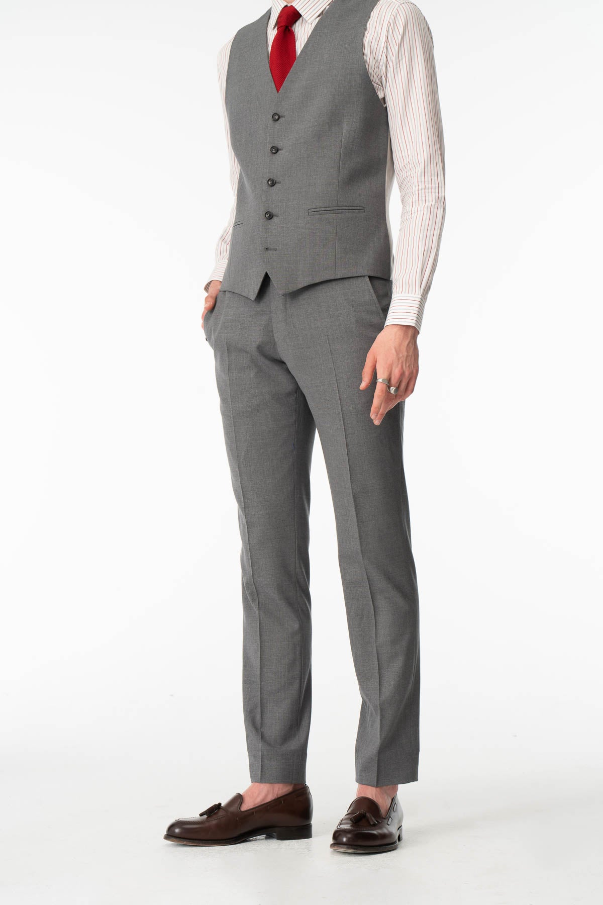 Costume Lupin Gris Clair