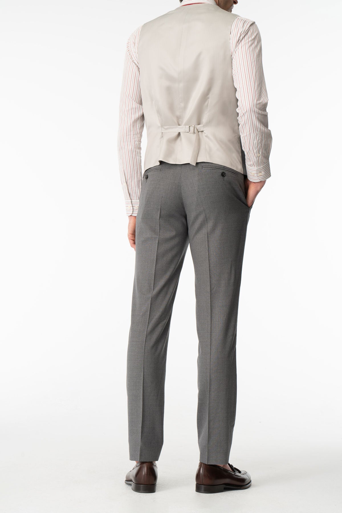 Costume Lupin Gris Clair