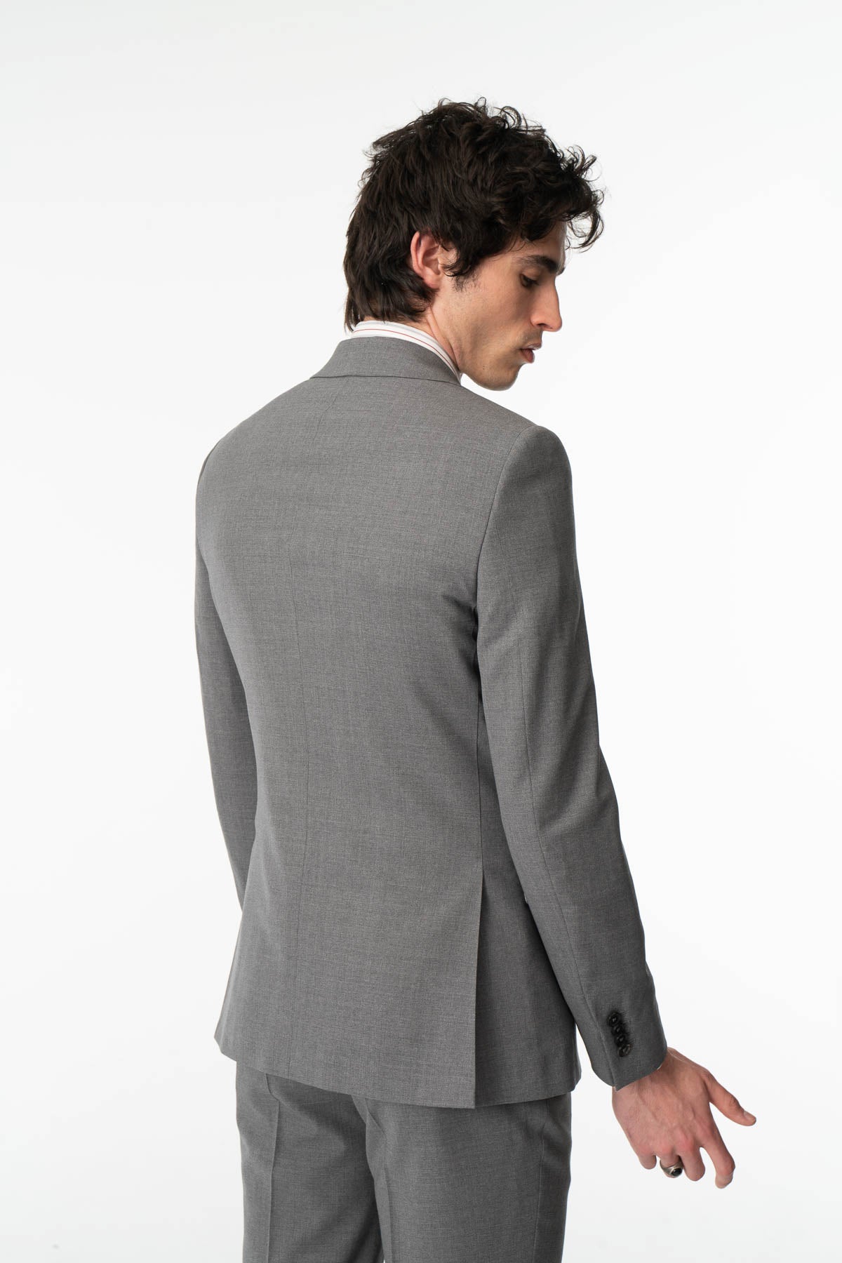 Costume Lupin Gris Clair