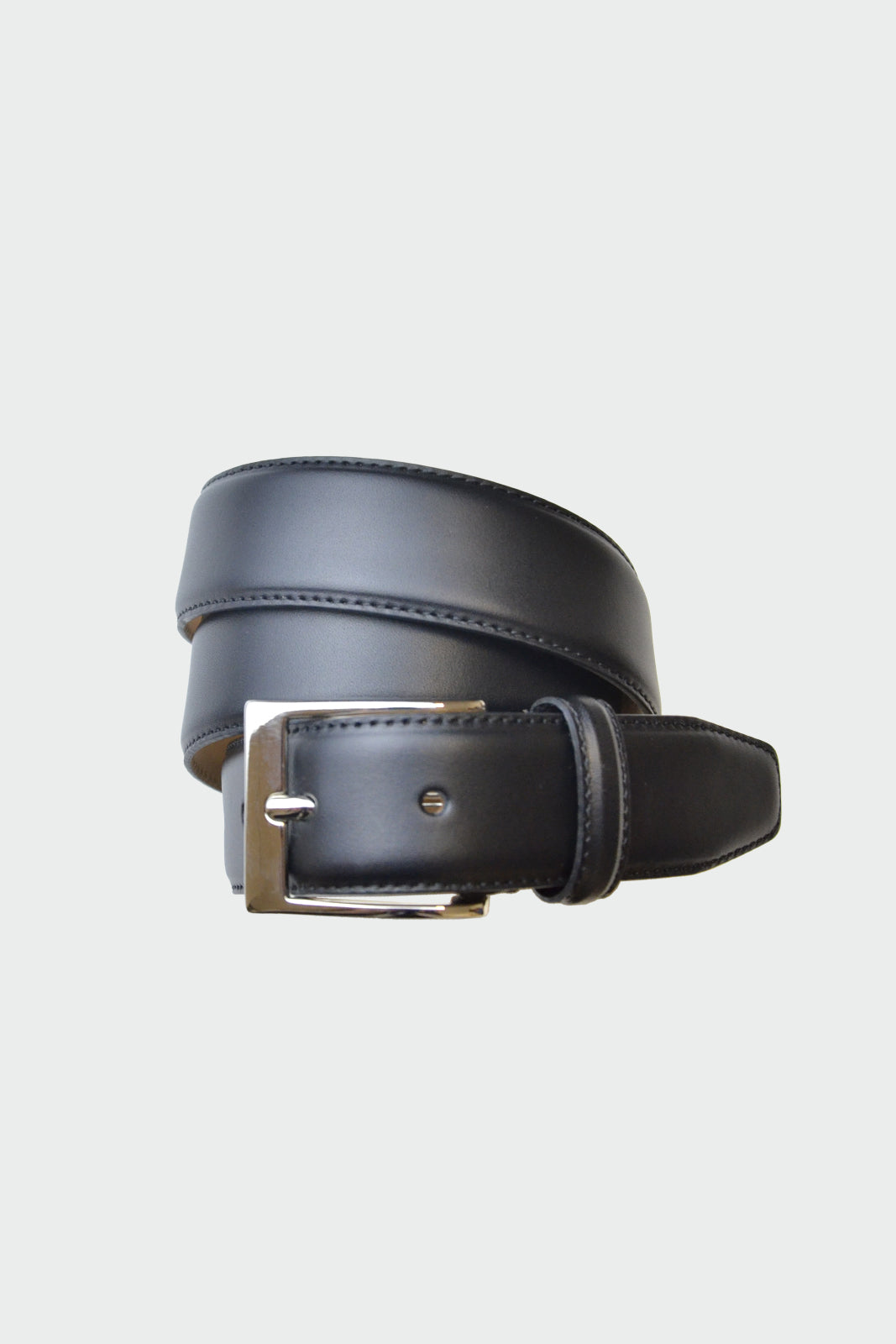 Black Smooth Belt