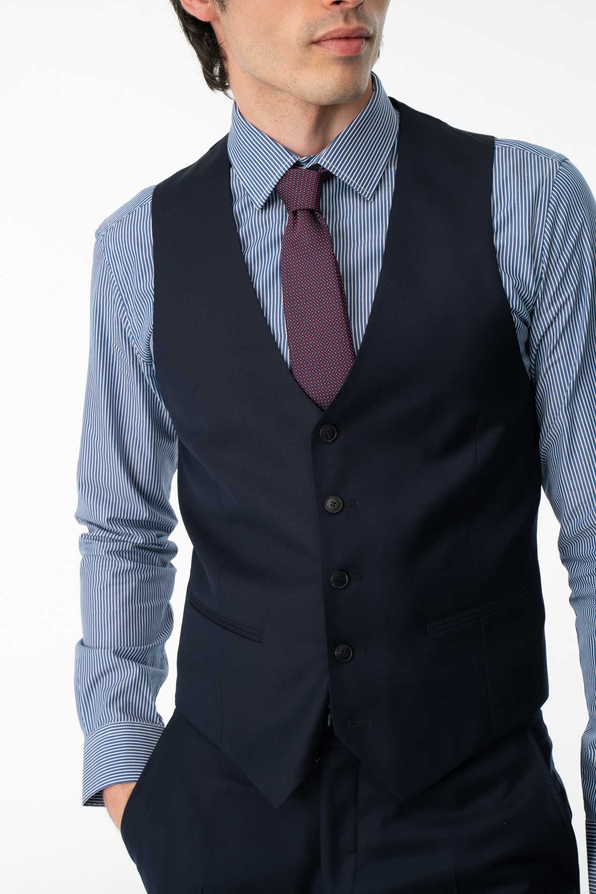 Gilet Royal Blue