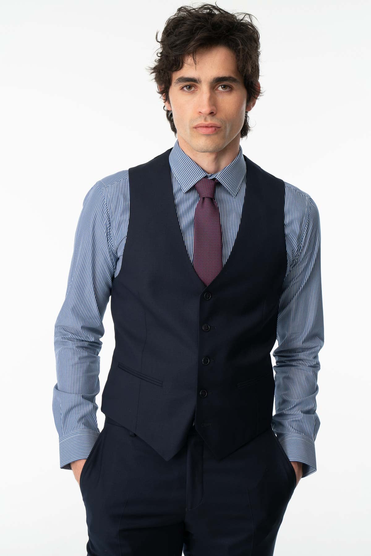 Gilet Royal Blue