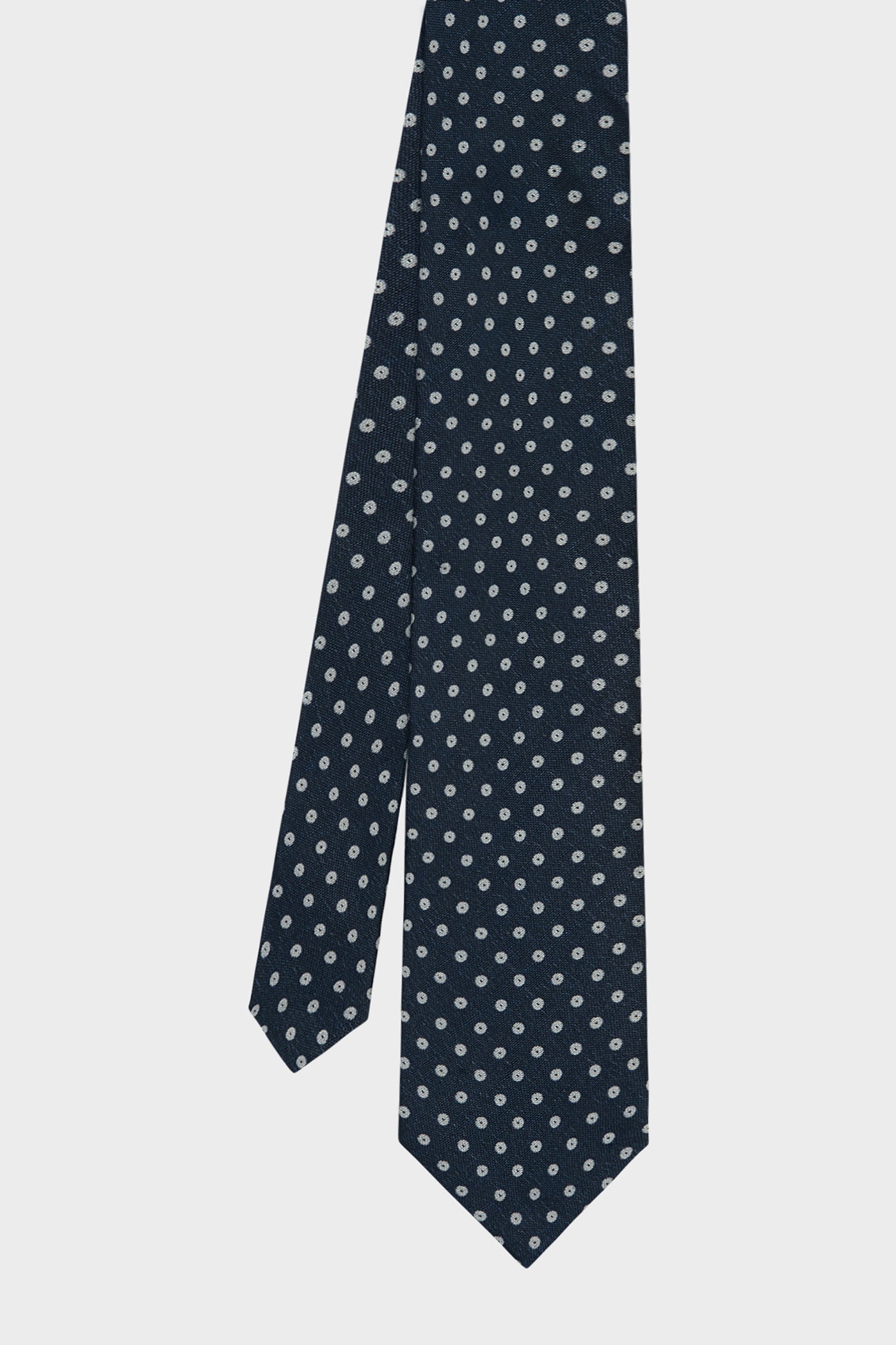Cravate Grele Blanc Bleu