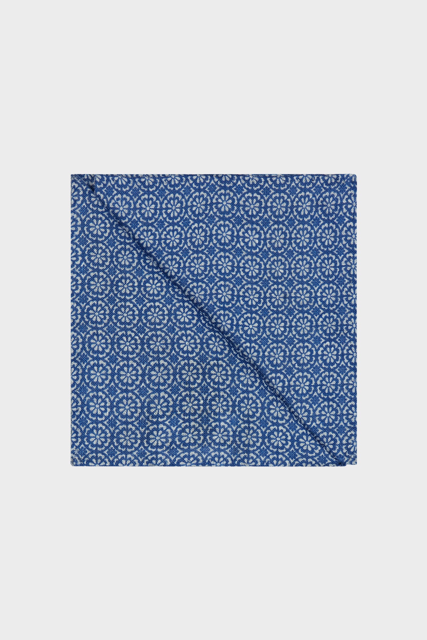 Blue Hippie Pouch
