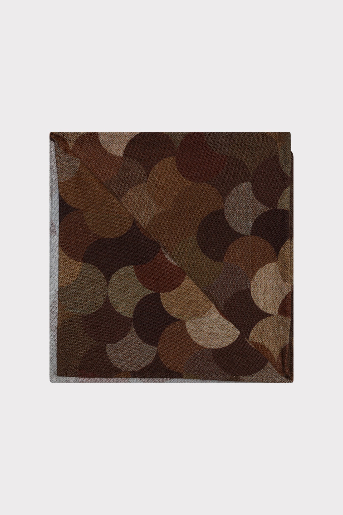 Brown Kandinsky pouch