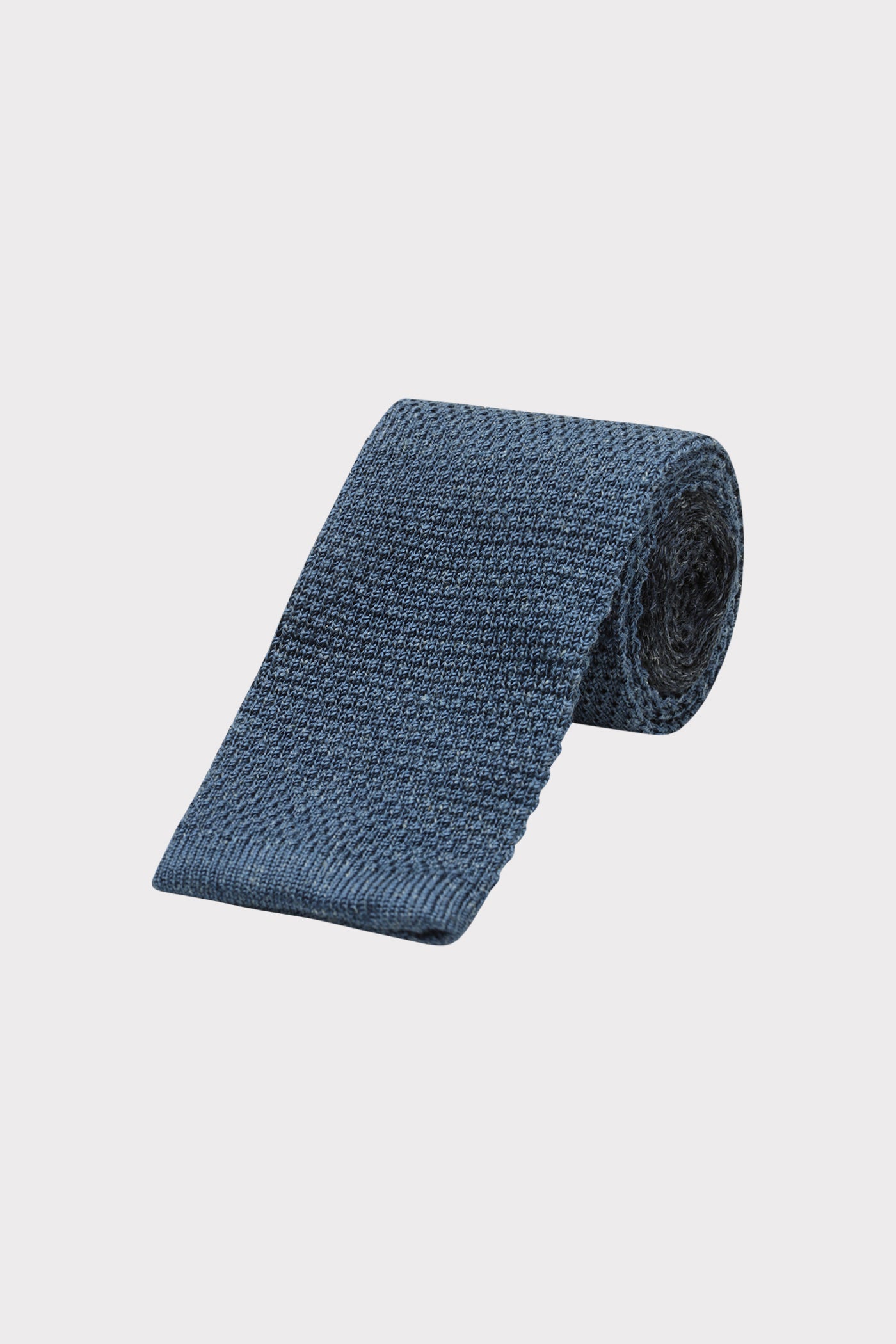 Cravate Knit bleu N
