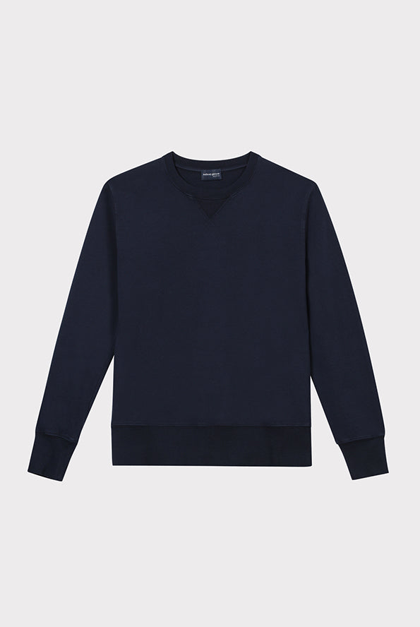 Sweatshirt Livio Bleu Marine