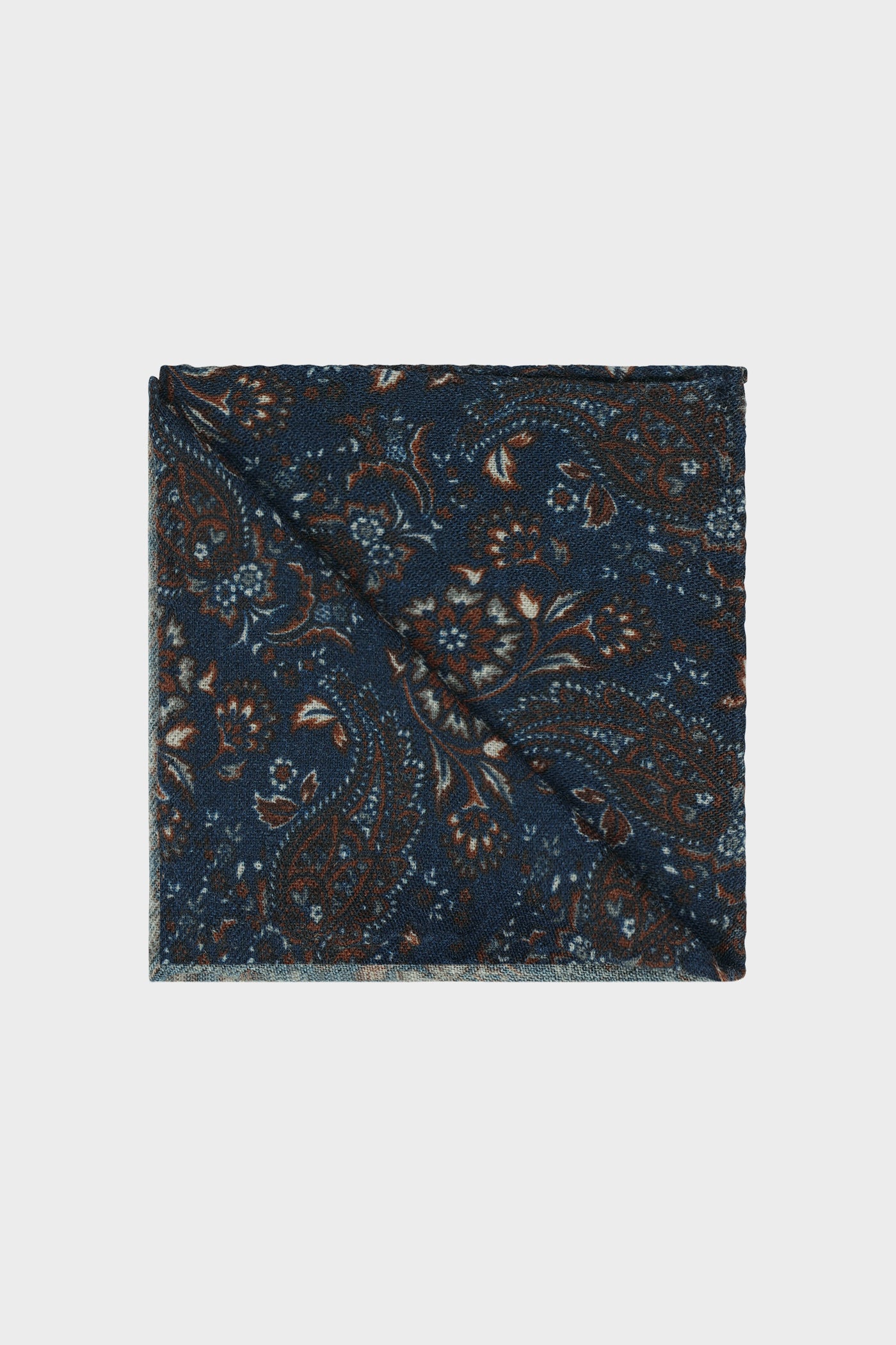 Pochette Pommery Bleu