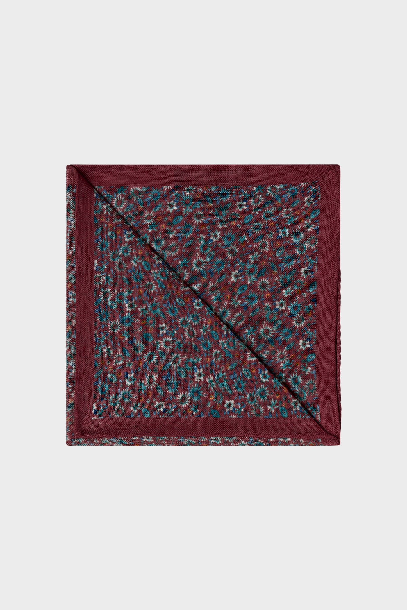 Pochette Psyche Flower Red
