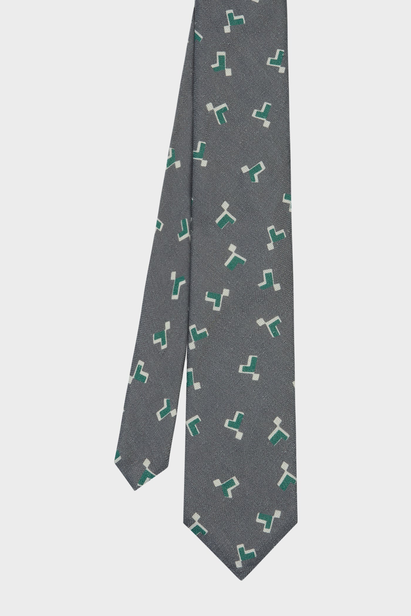Salvador Grey Tie