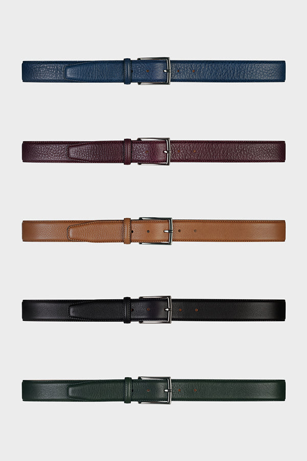 Ceinture Vintage Bordeaux