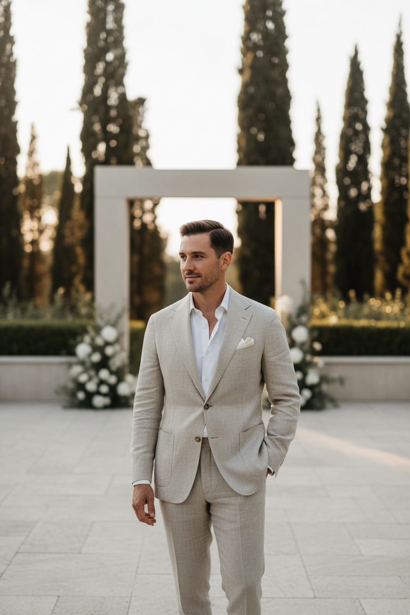 Comment s’habiller pour un mariage ? Guide costume homme