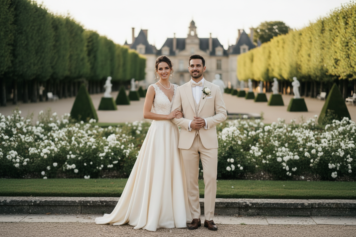 Costume de mariage : Guide d'Inspiration et conseils style