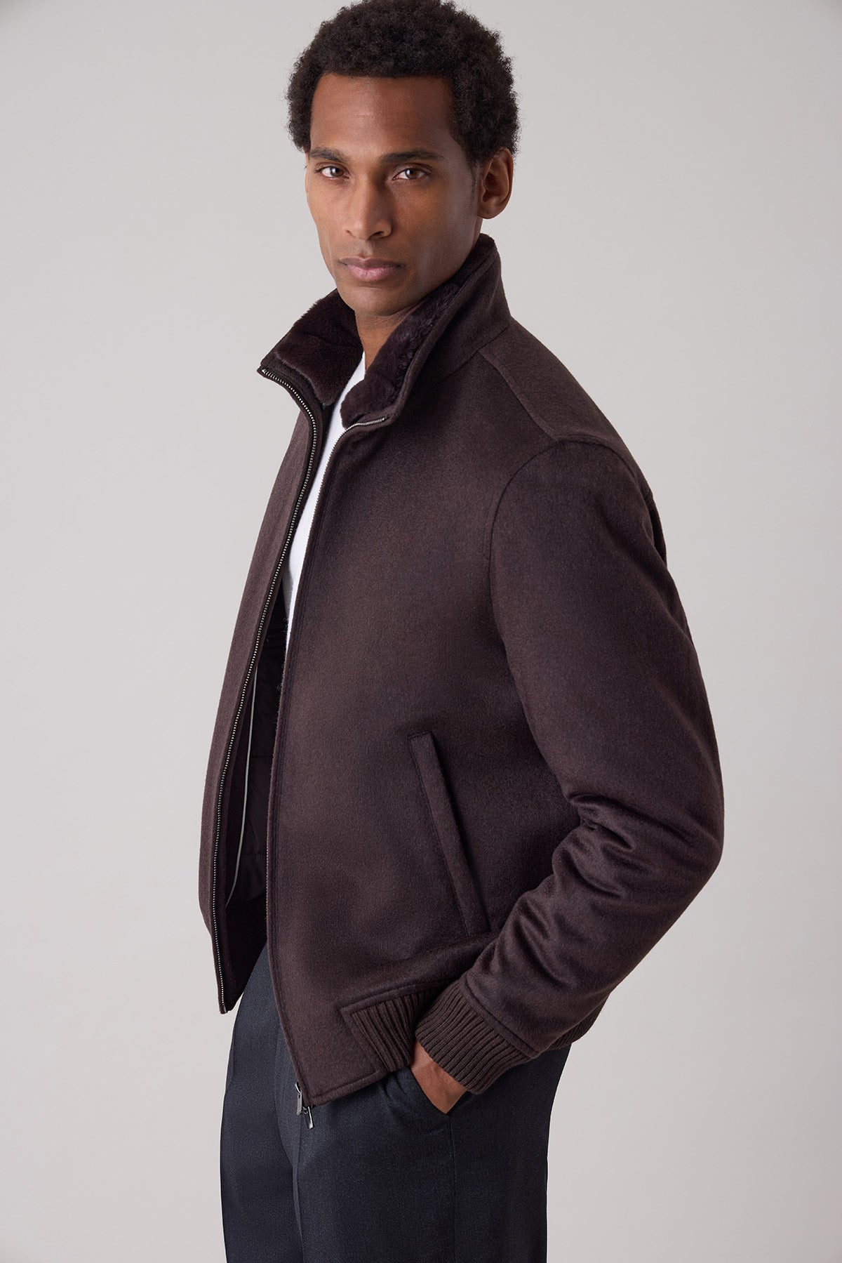 MANTEAU HOMME