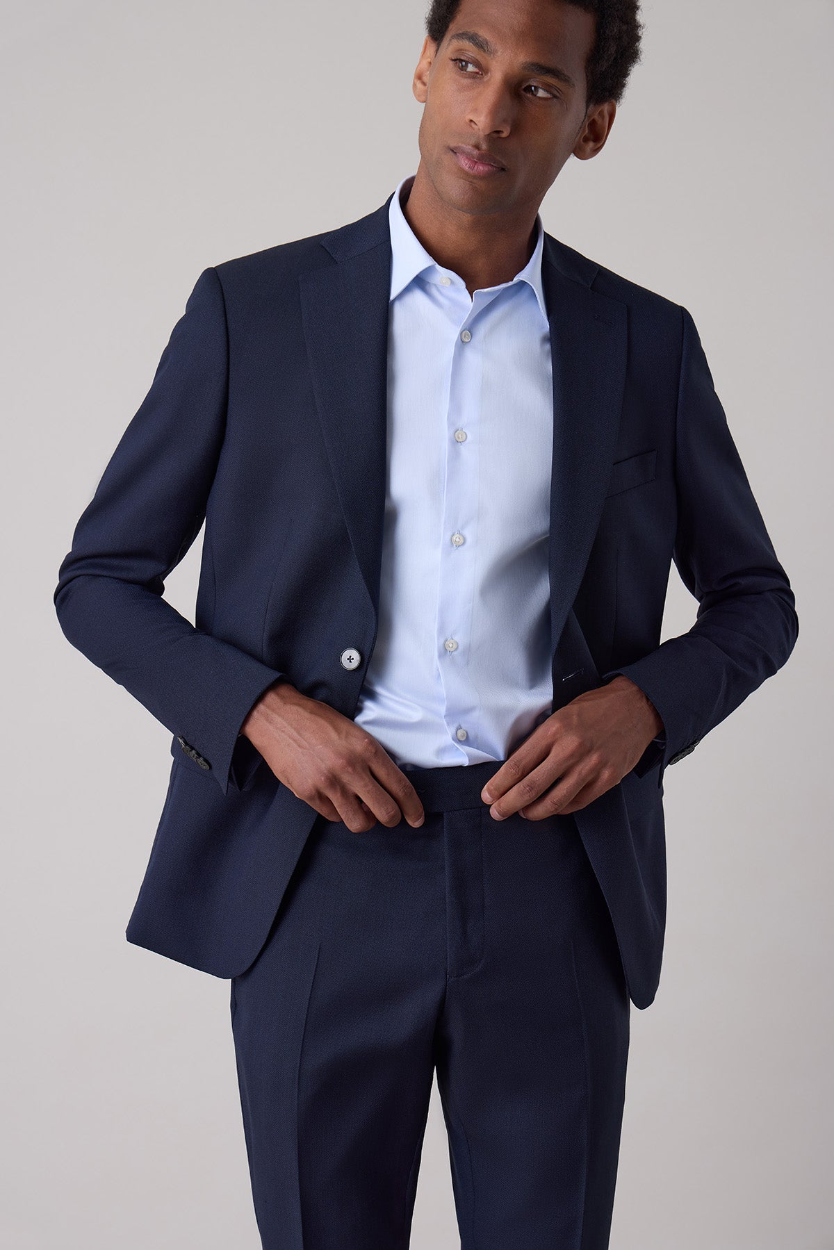 COSTUME DROIT HOMME