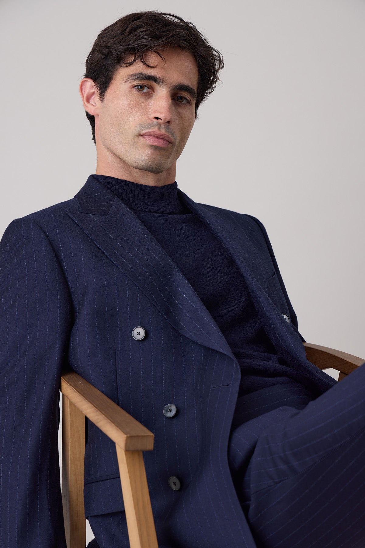 COSTUME CROISÉ HOMME