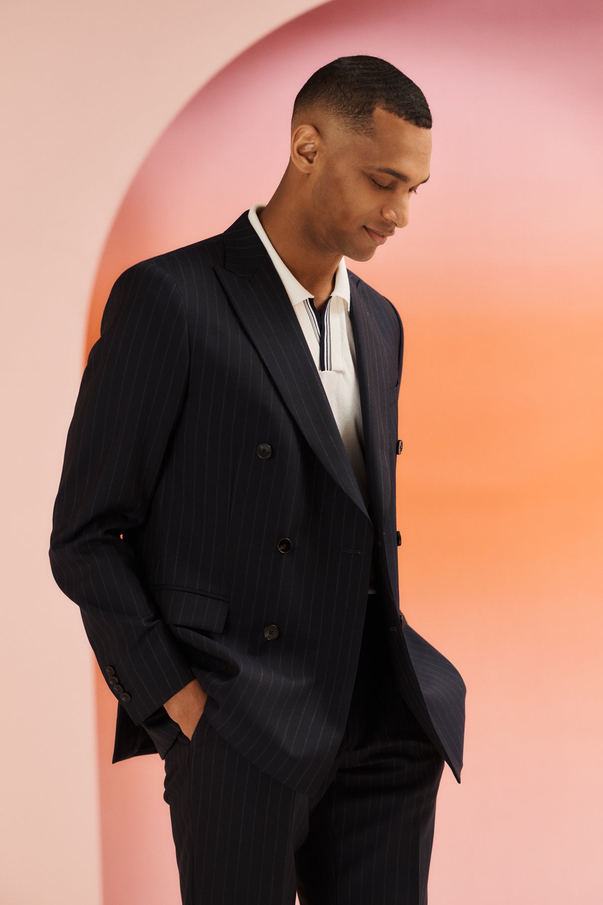 COSTUME EN LAINE HOMME