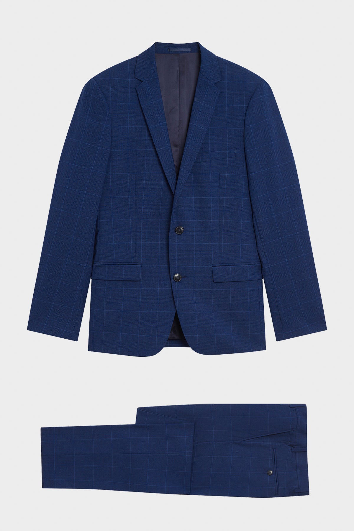 Costume droit Mustang prince de galle en laine