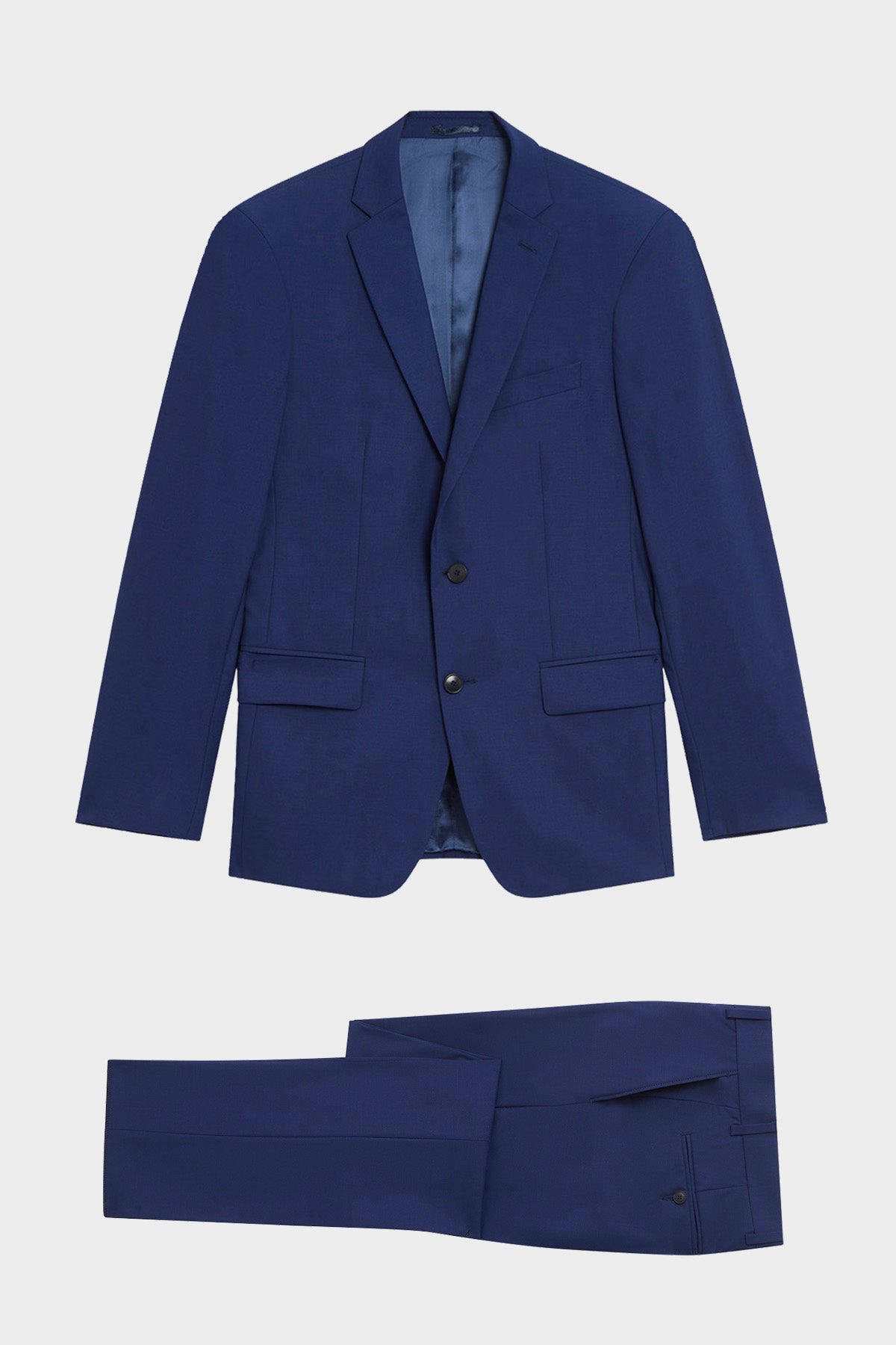 Costume droit Tonic en laine