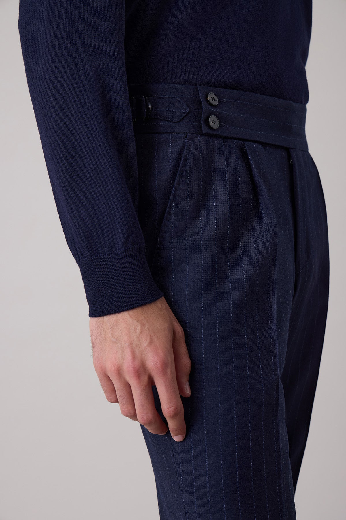 Costume croisé Harald en laine vierge