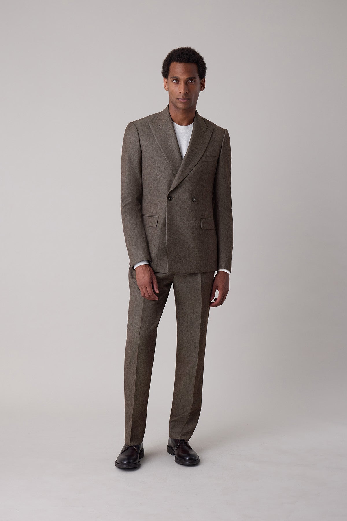 Costume croisé Torin en laine vierge