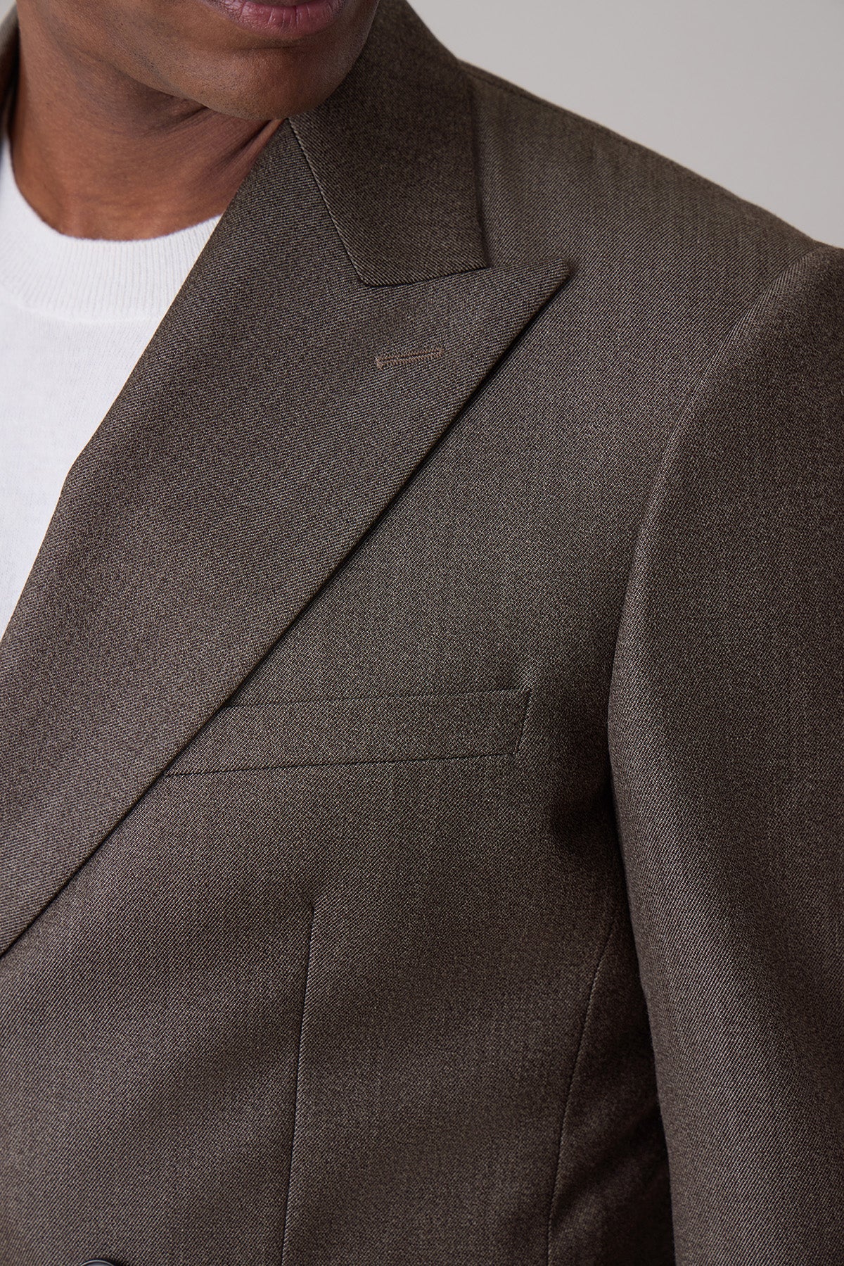 Costume croisé Torin en laine vierge