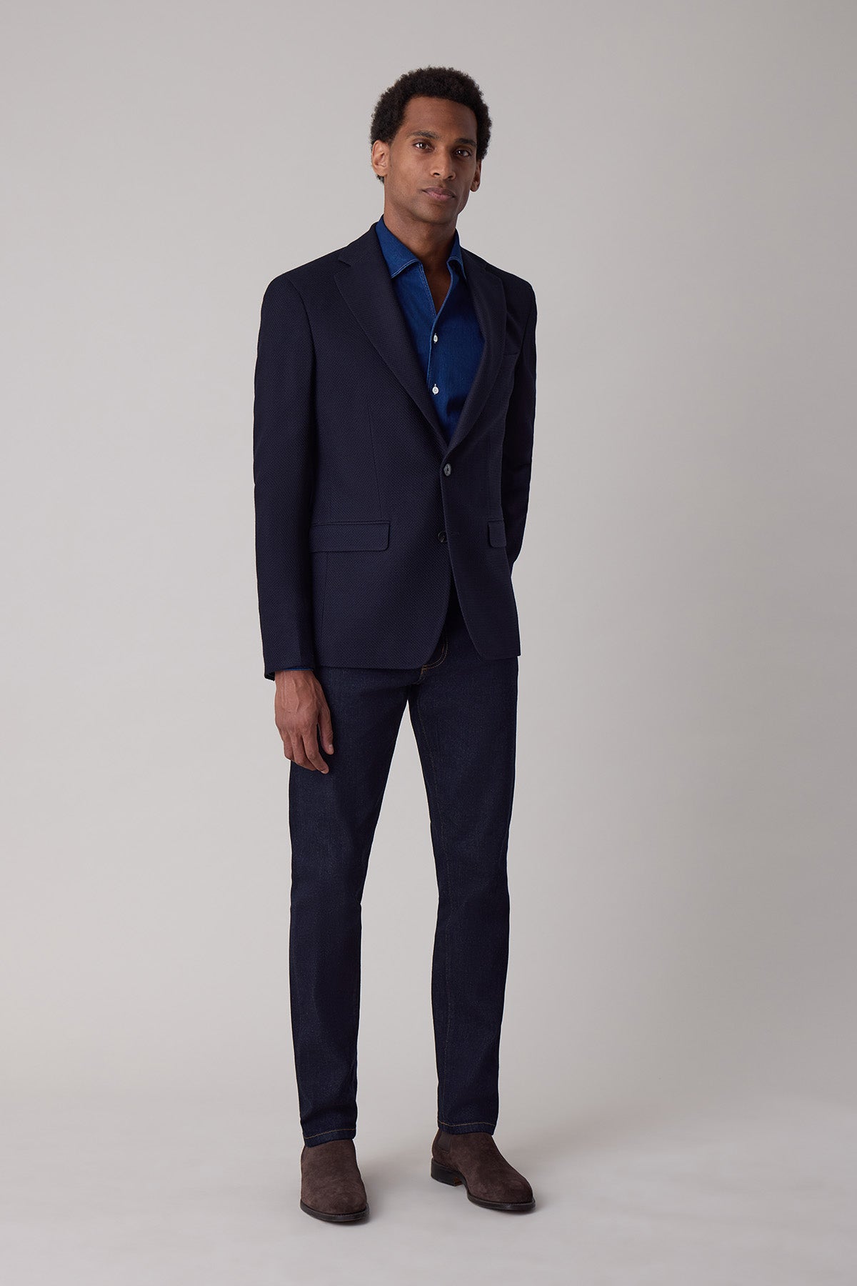 Veste Blazer Jordie en laine vierge