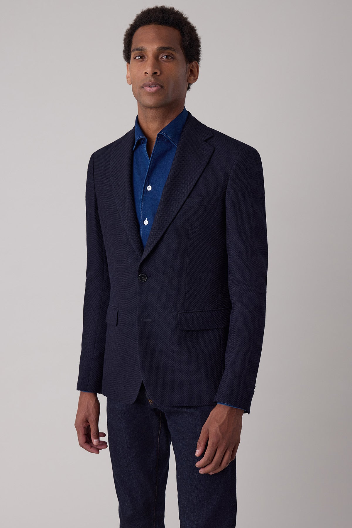 Veste Blazer Jordie en laine vierge