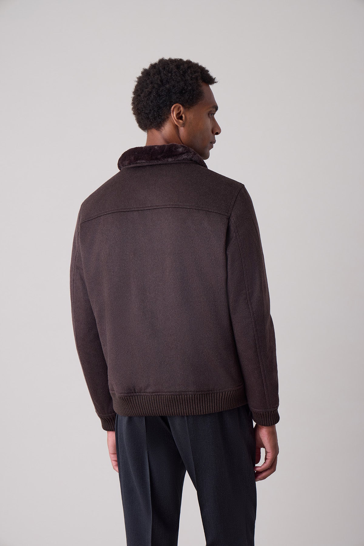 Bomber à col sherpa Nordik