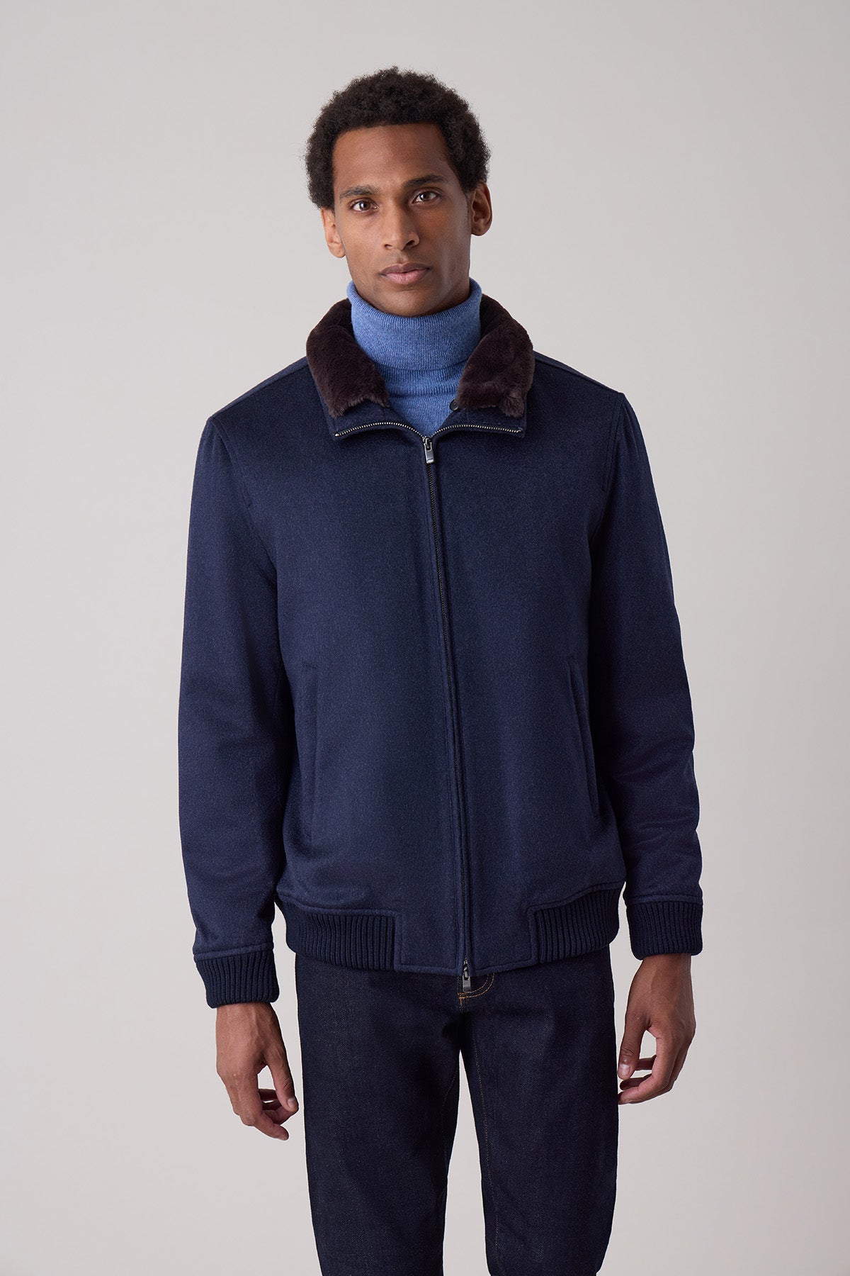 Bomber à col sherpa Nordik