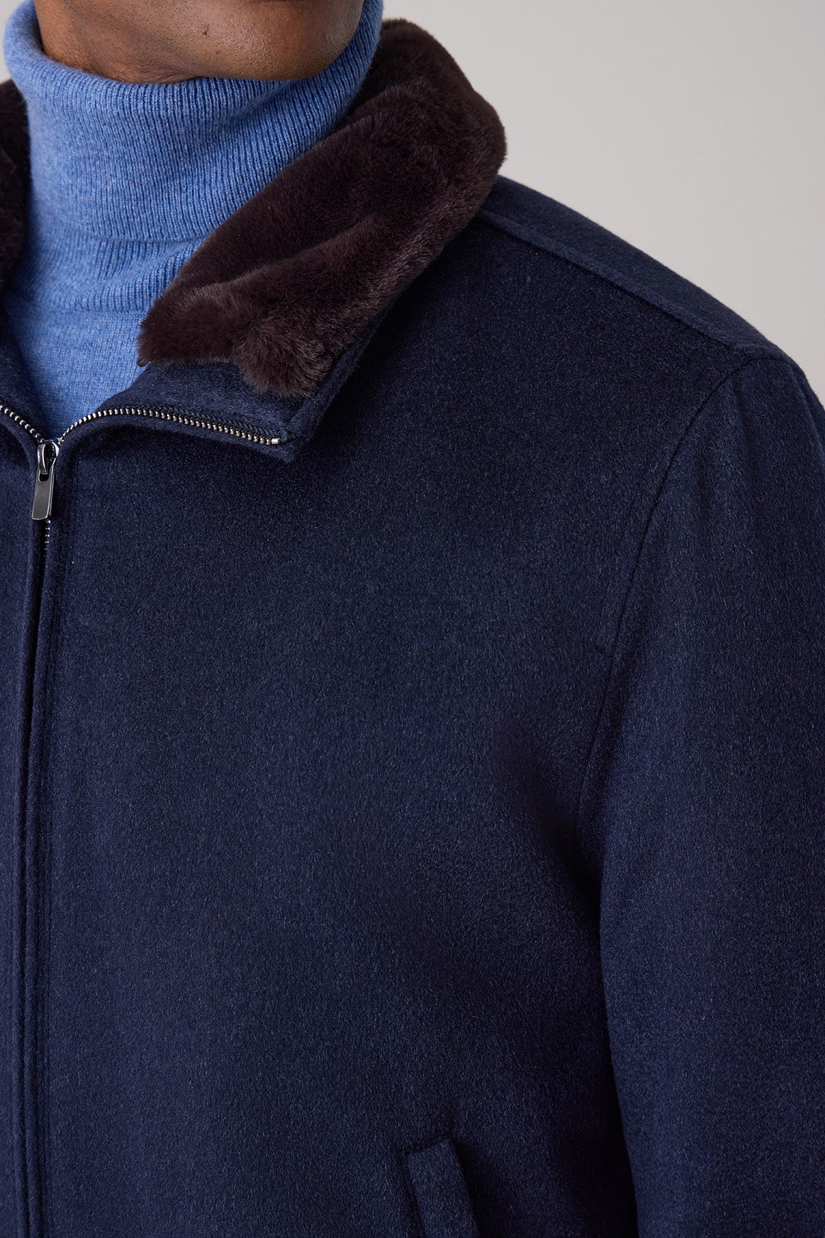 Bomber à col sherpa Nordik