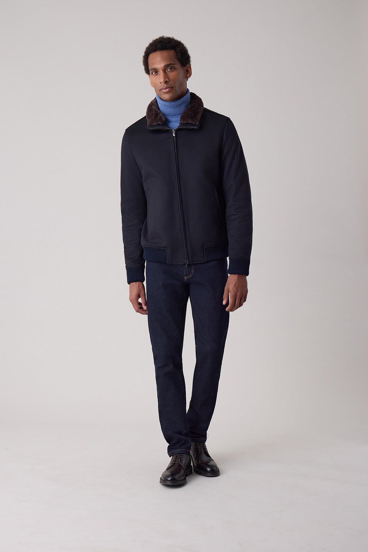 Bomber à col sherpa Tundra