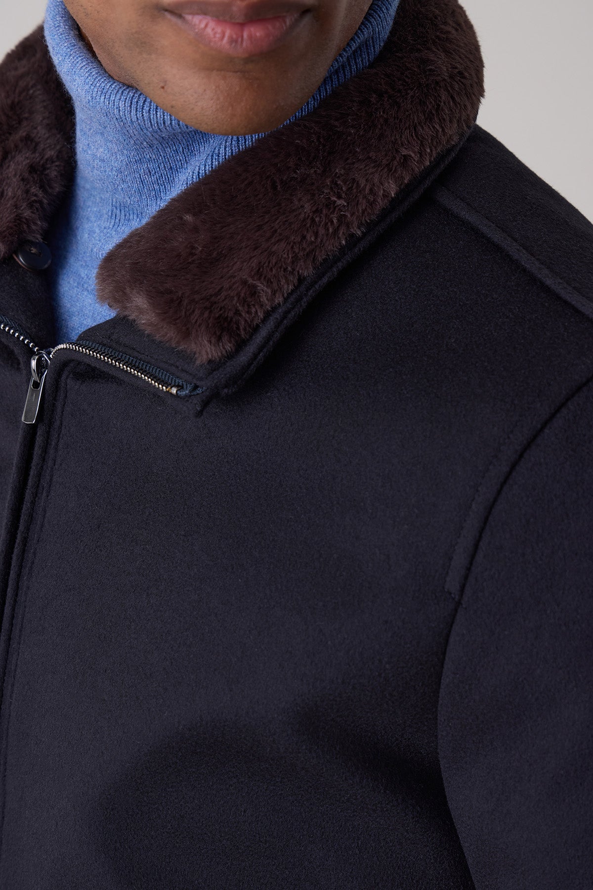 Bomber à col sherpa Tundra