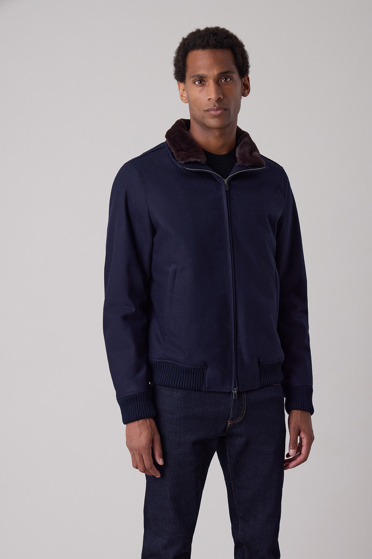 Bomber à col sherpa Boreal