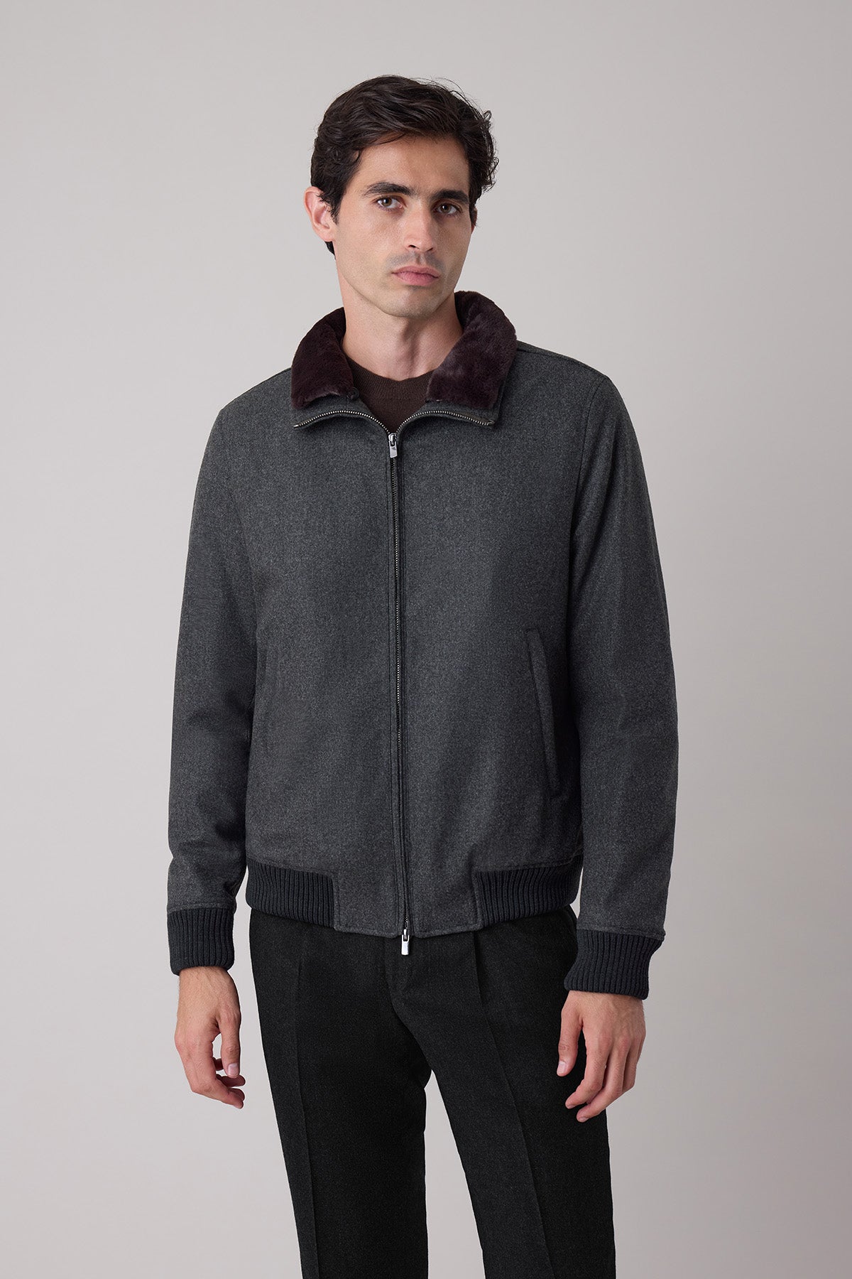 Bomber à col sherpa Tundra