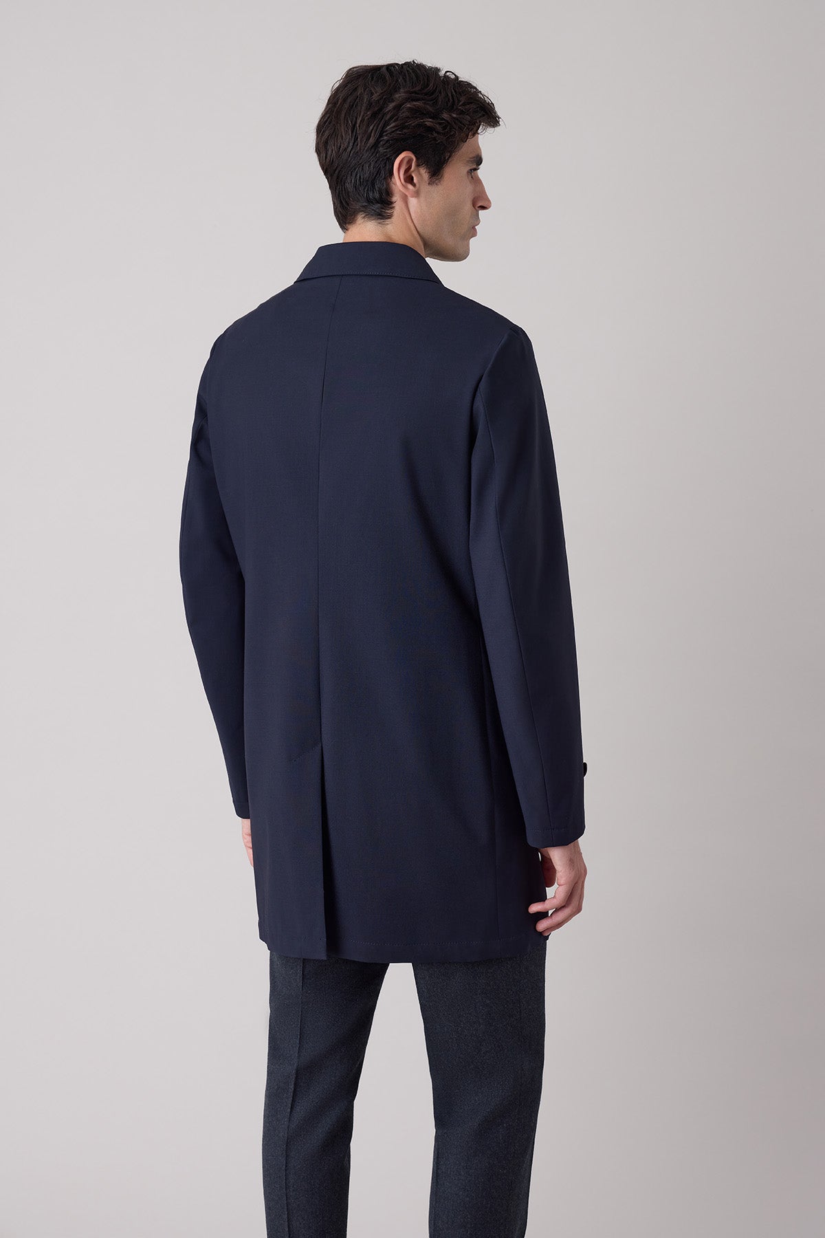 Trench droit boutonné Phileas
