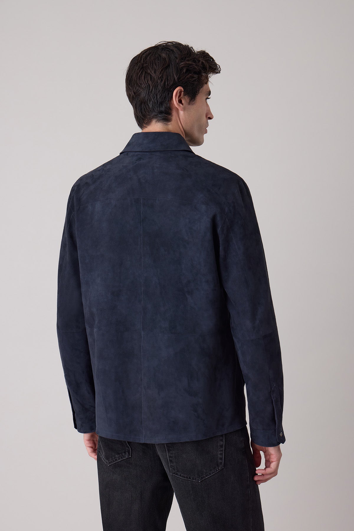 Surchemise Toledo en cuir d'agneau