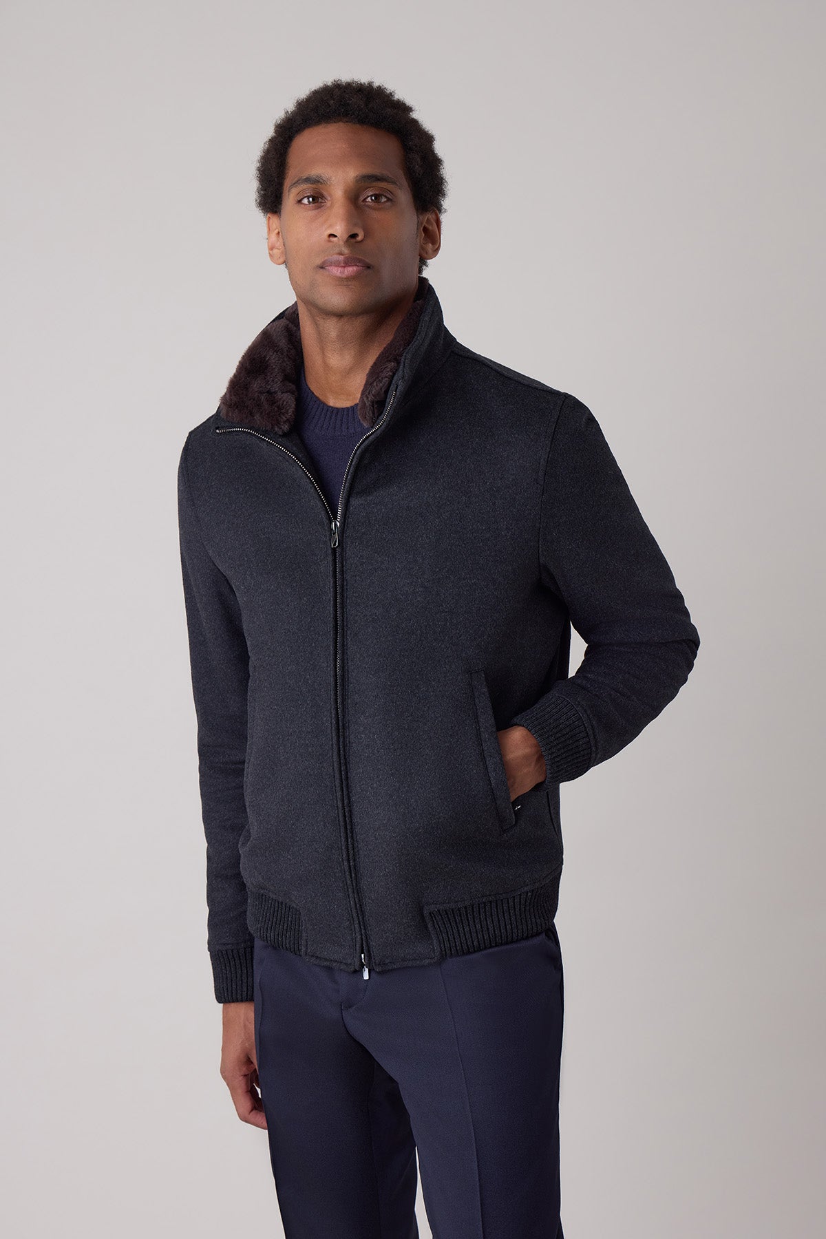 Bomber à col sherpa Arktis
